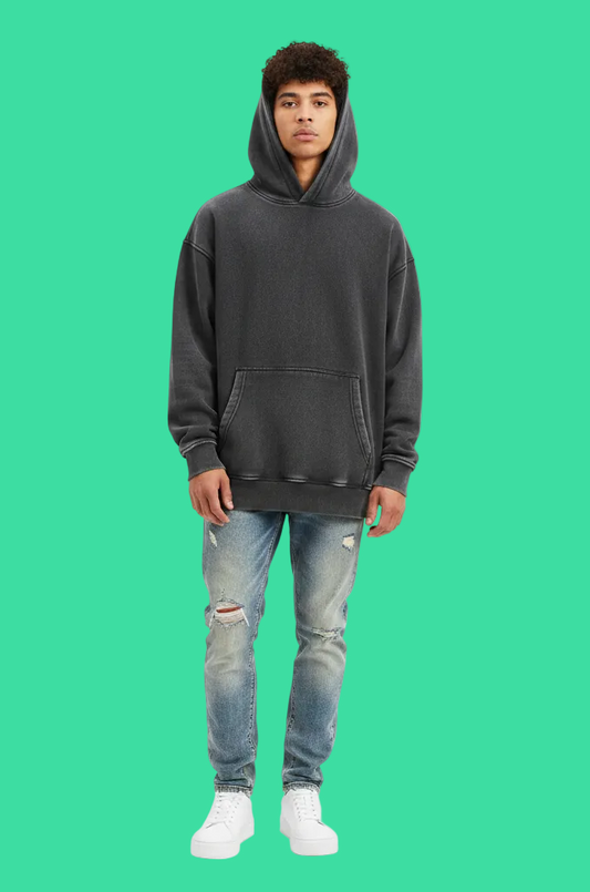 ZD-02 Snow Hoodie